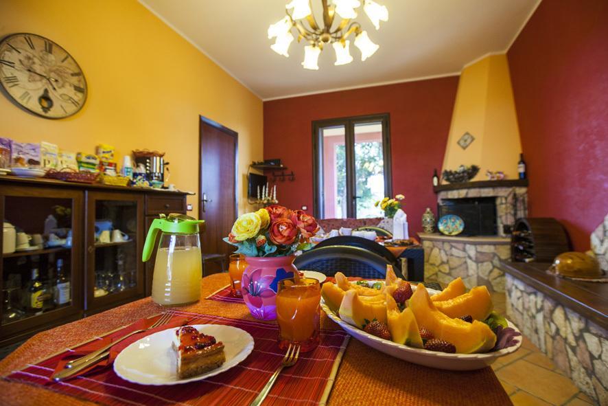 파세코 Profumo Di Zagara B&B 외부 사진